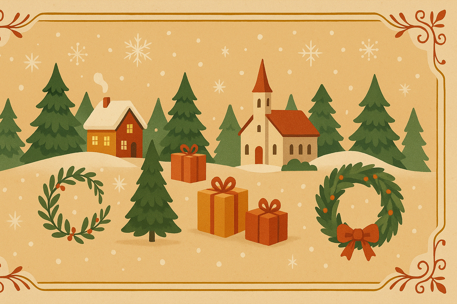 시즌그리팅 카드 완벽 가이드|문구·디자인·인쇄·e-카드·발송 매너