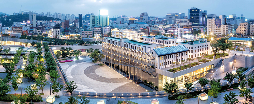 광주 국립 아시아문화전당