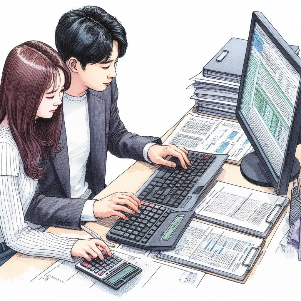 연말정산 미리보기