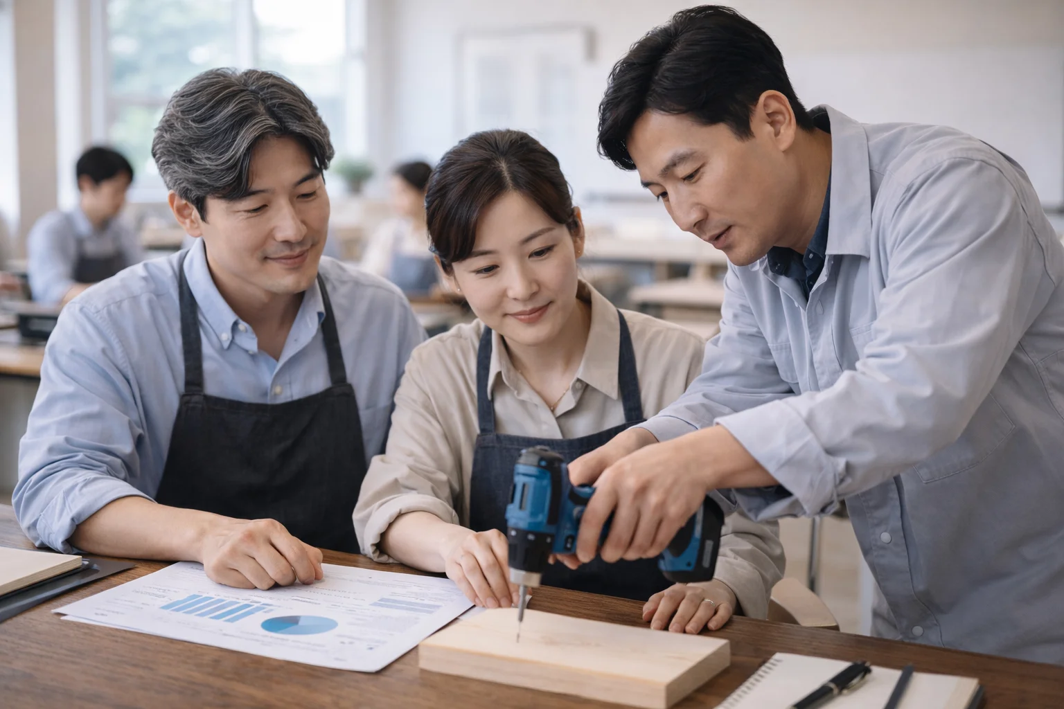 50대 재취업 자격증 추천 TOP5