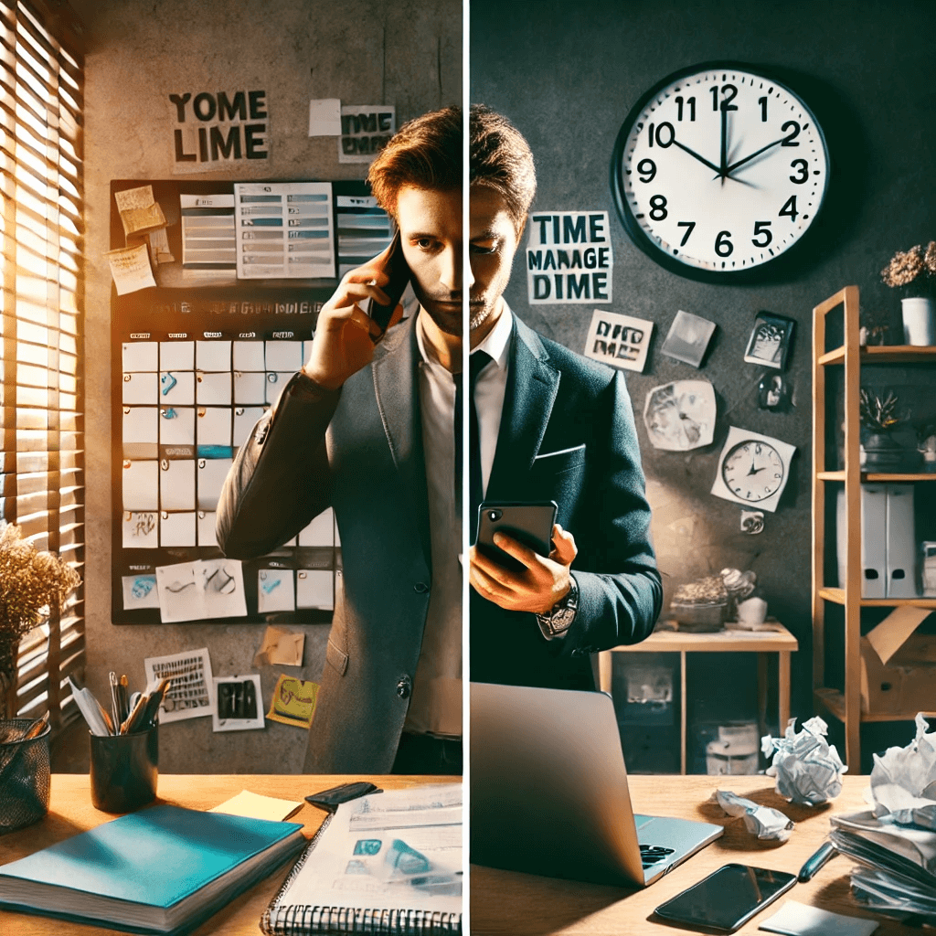 성공한 사람 vs 평범한 사람, 시간 관리 습관 비교