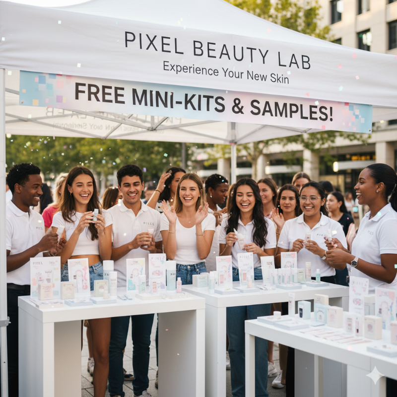 **‘작지만 진짜인 경험’**들이 소비자들의 마음을 움직이는 중요한 요소, **'픽셀라이프(Pixel Life)'**애터미가 이 픽셀라이프 트렌드에 이미 최적화된 브랜드