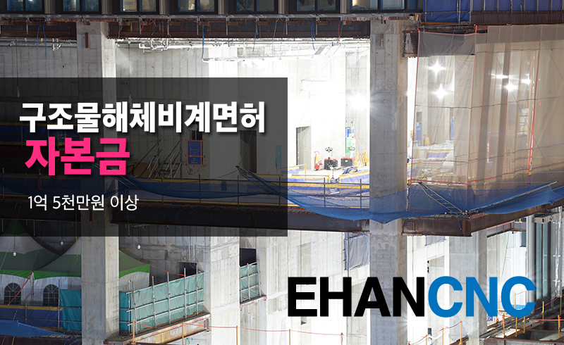 구조물해체비계면허