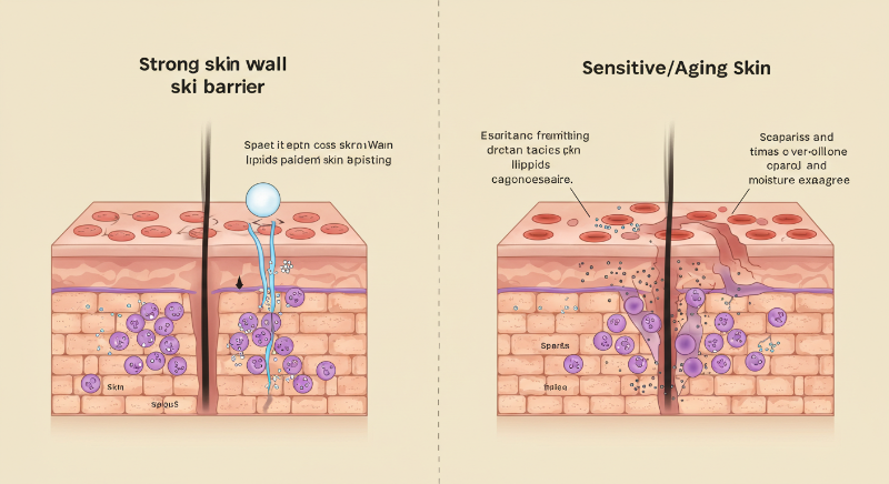 면역력 및 재생 능력 저하