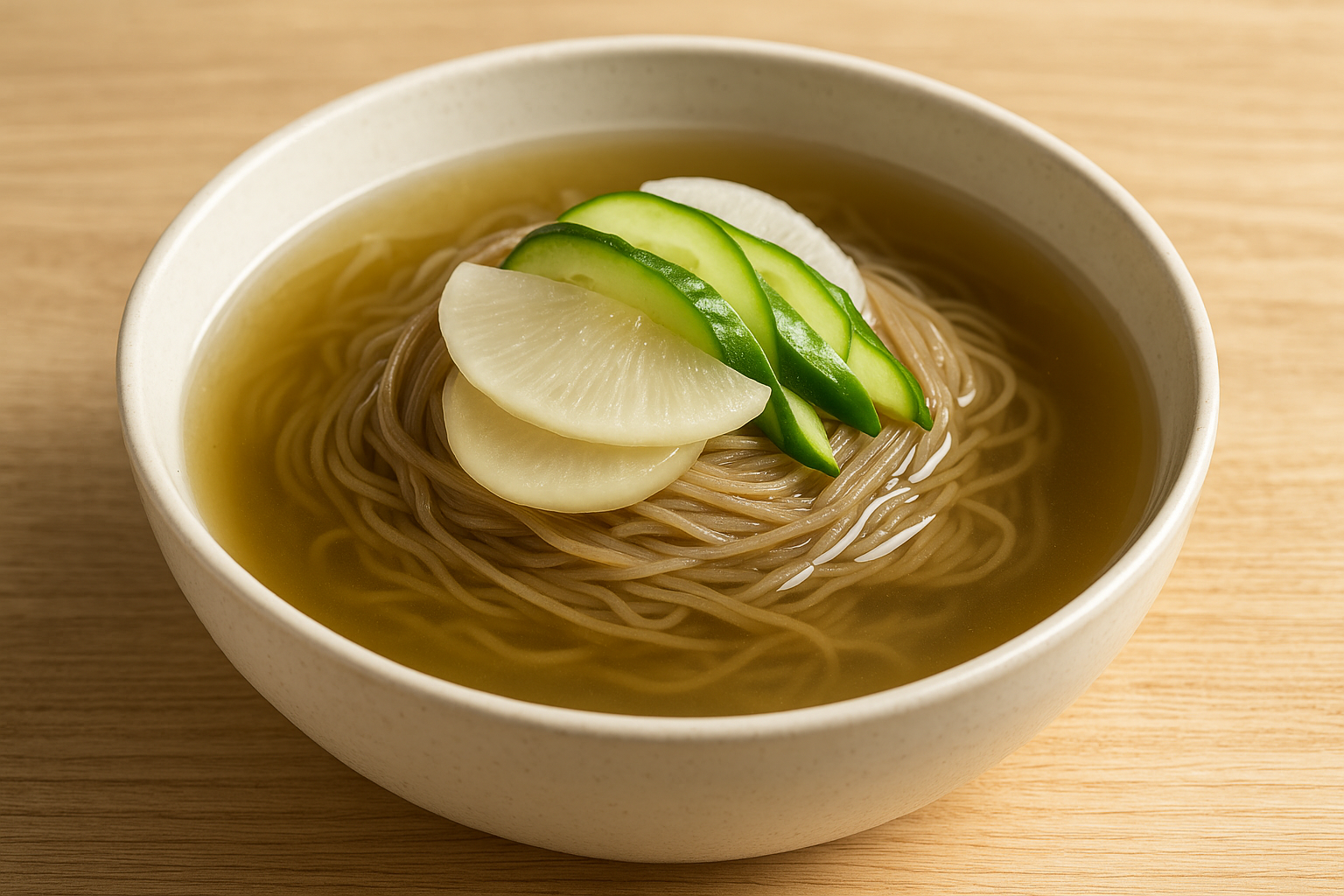 동치미 냉면 육수 레시피