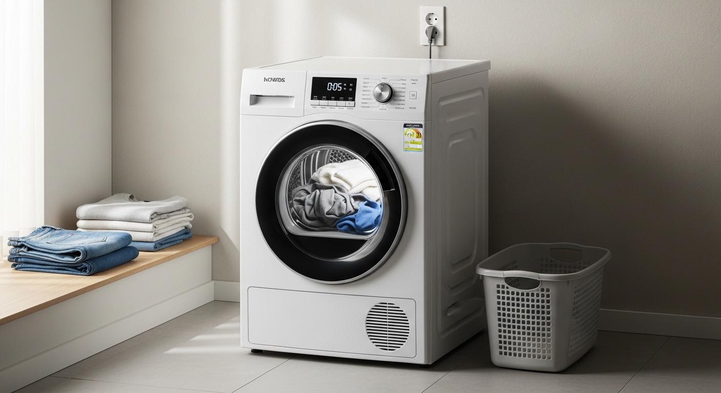 빨래 냄새 소형 건조기 내돈내산 후기