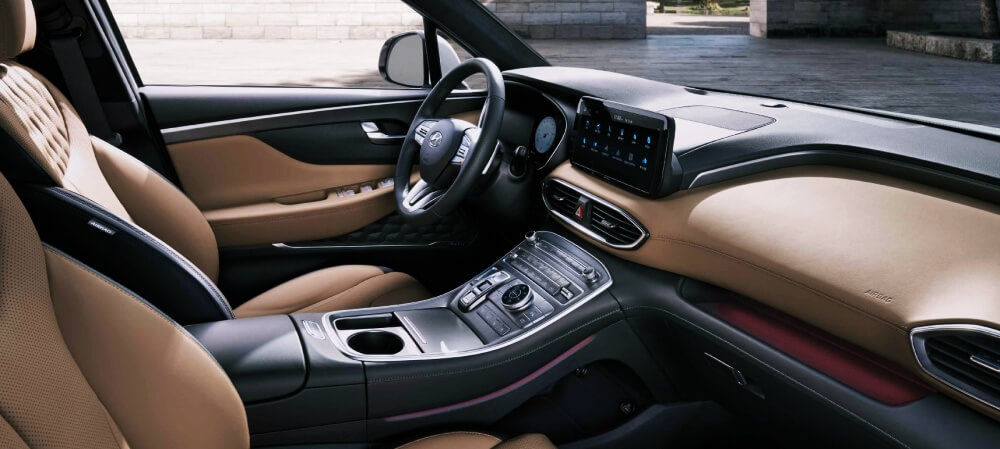 산타페-차량-실내