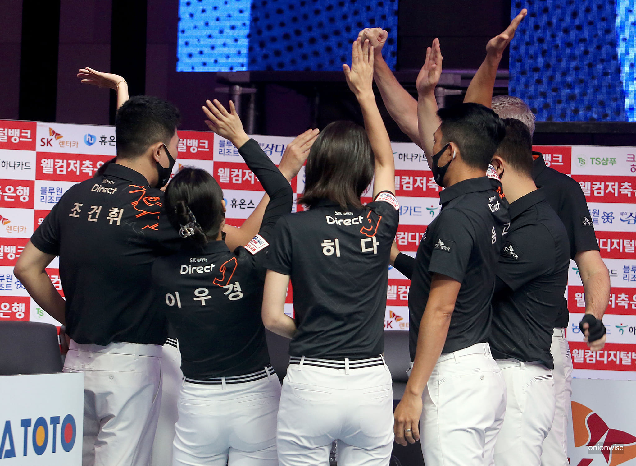 SK렌터카 당구팀 소속 선수