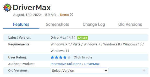 DriverMax