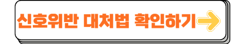 신호위반 대처법