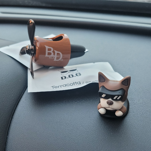 벨라독스 복서 브라운 - 캐릭터 몸체 분리