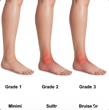 발목 염좌 vs 인대 손상 구분법5