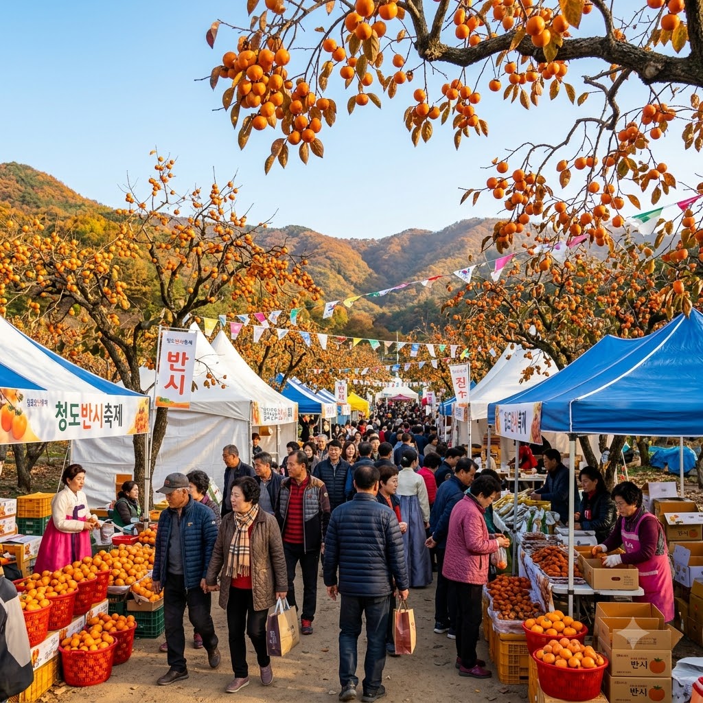 청도반시축제