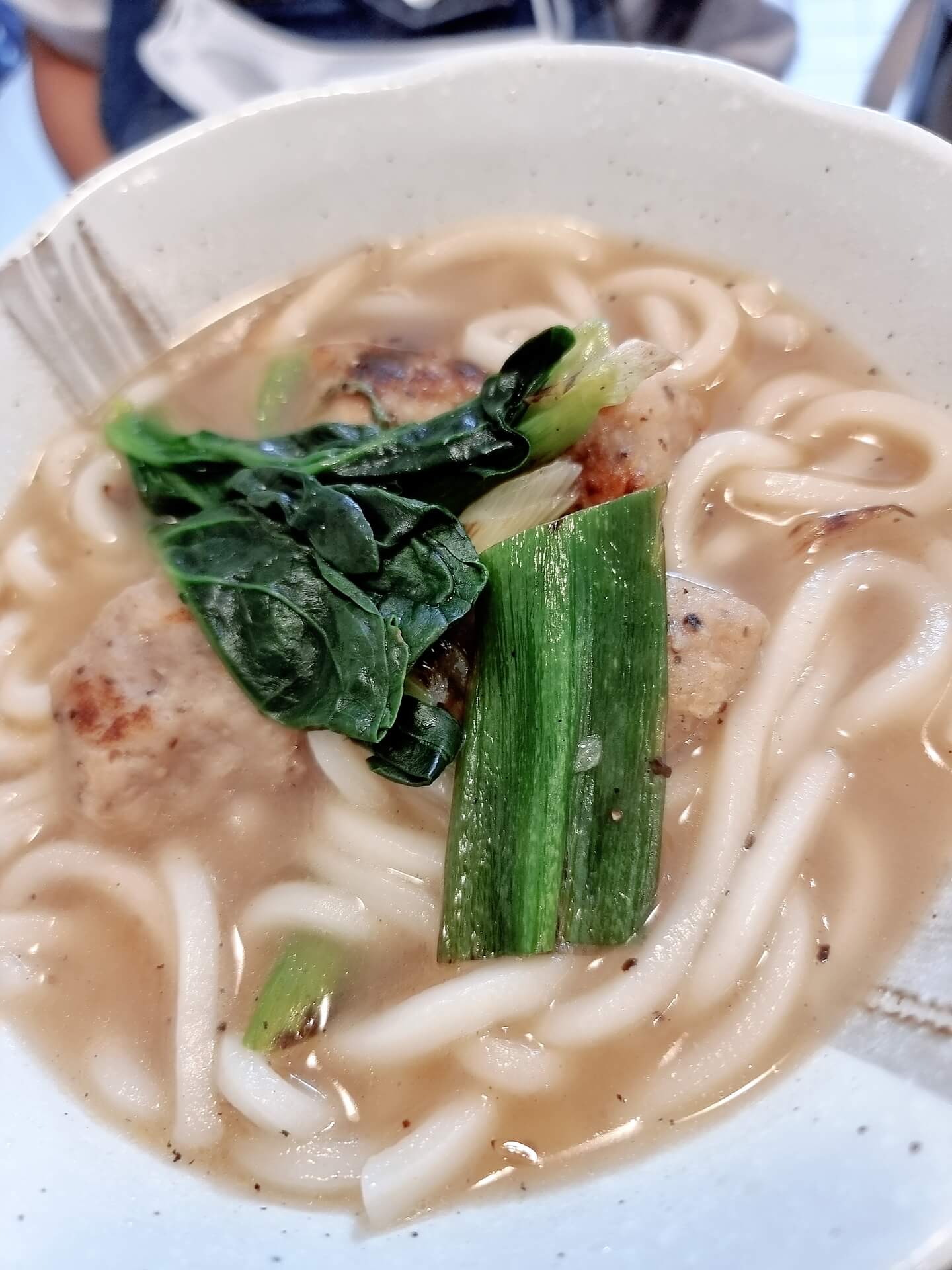 닭완자 우동
