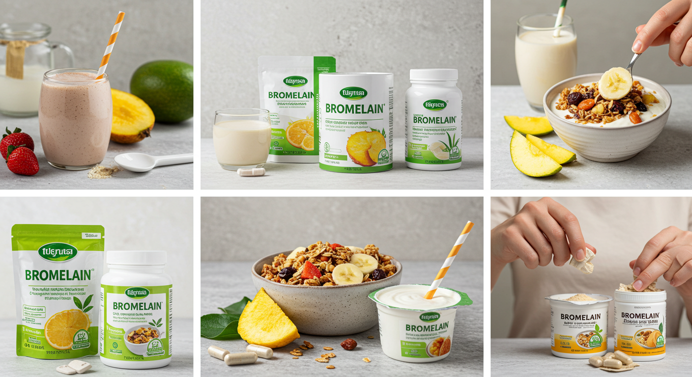 운동 후 근육통? 회복을 돕는 천연 효소, 브로멜라인의 역할