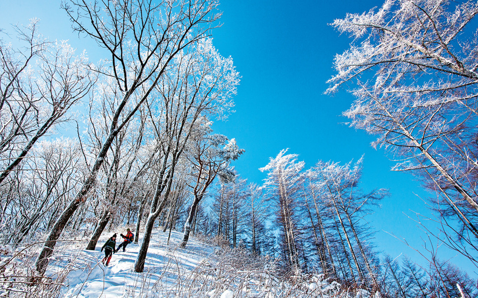 백덕산 등산지도 및 주차장