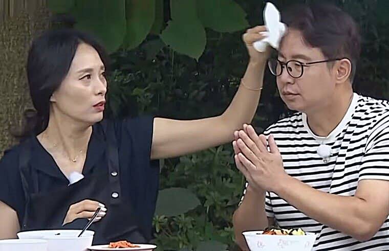 방송인-심현섭-아내-정영림