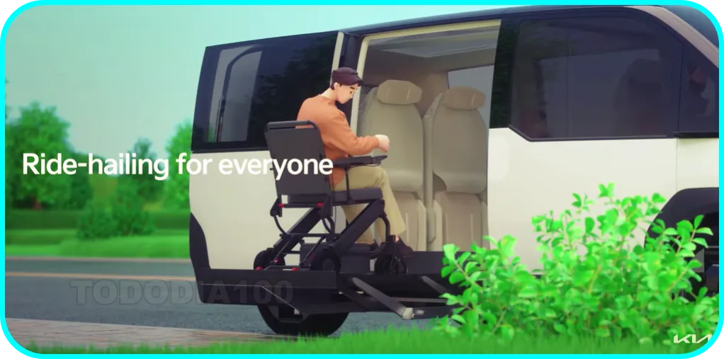 CES2024 기아PV5 공개현장1