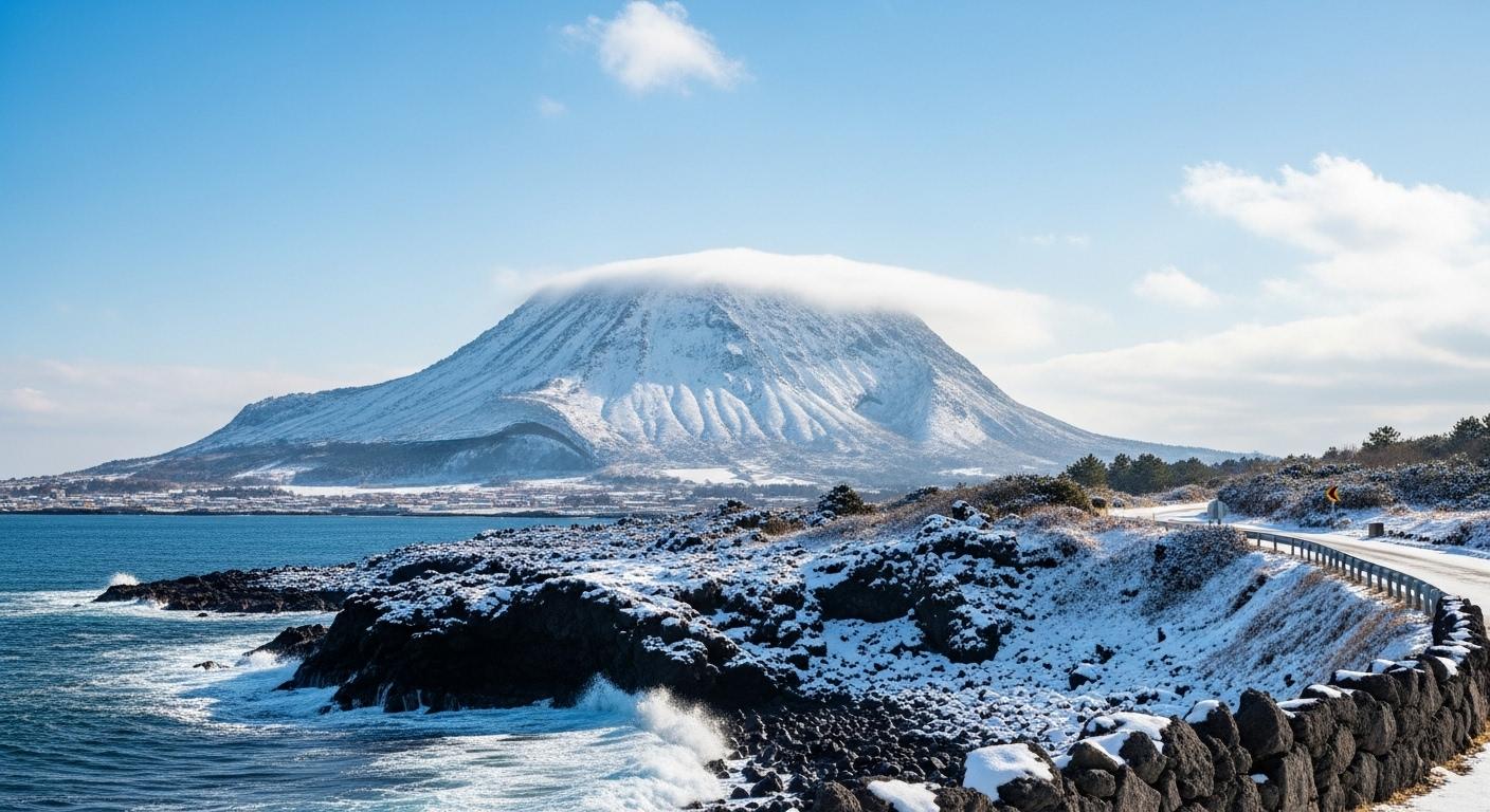 겨울 제주도 여행 코스 2박 3일