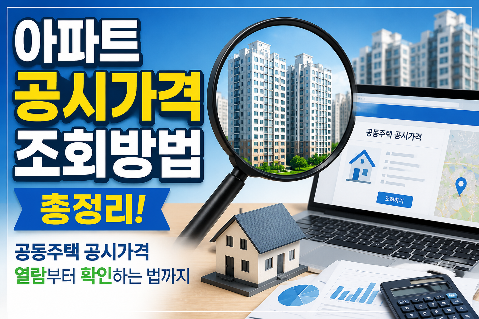 아파트 공시가격 조회방법 총정리! 공동주택 공시가격 열람부터 확인하는 법까지 관련 사진