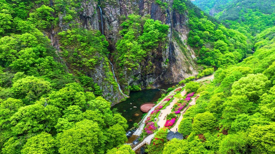 강천산군립공원