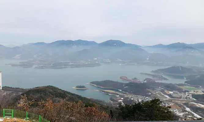청풍호반케이블카비봉산역