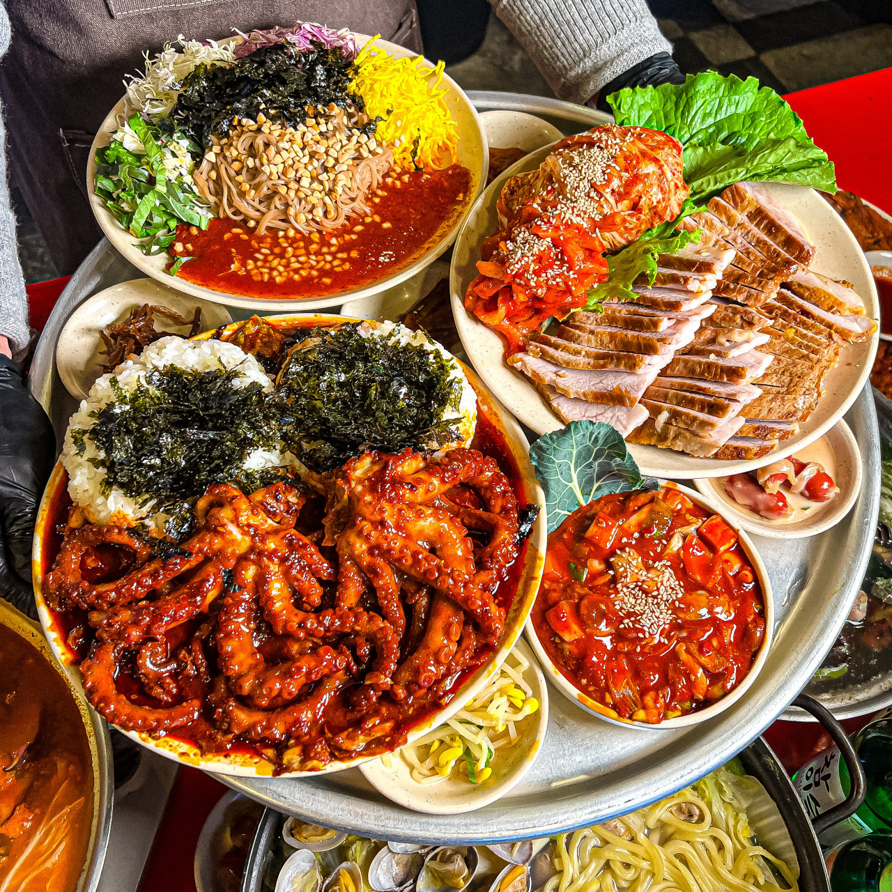 현충사 근처 맛집