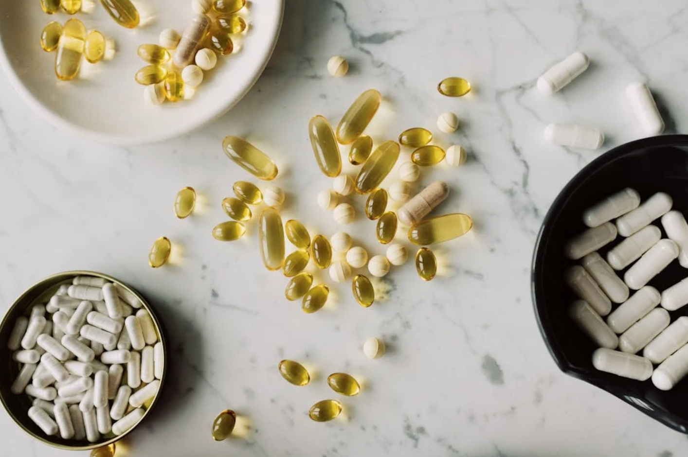 관절 영양제 사진