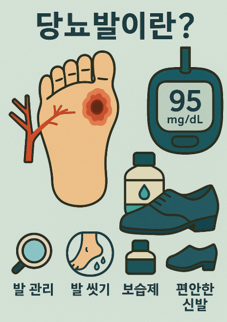 당뇨발의 원인과 예방법