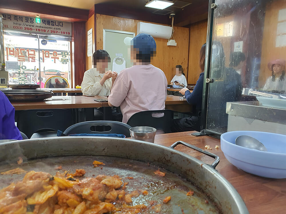 춘천 온의동 명동 우미달갈비4