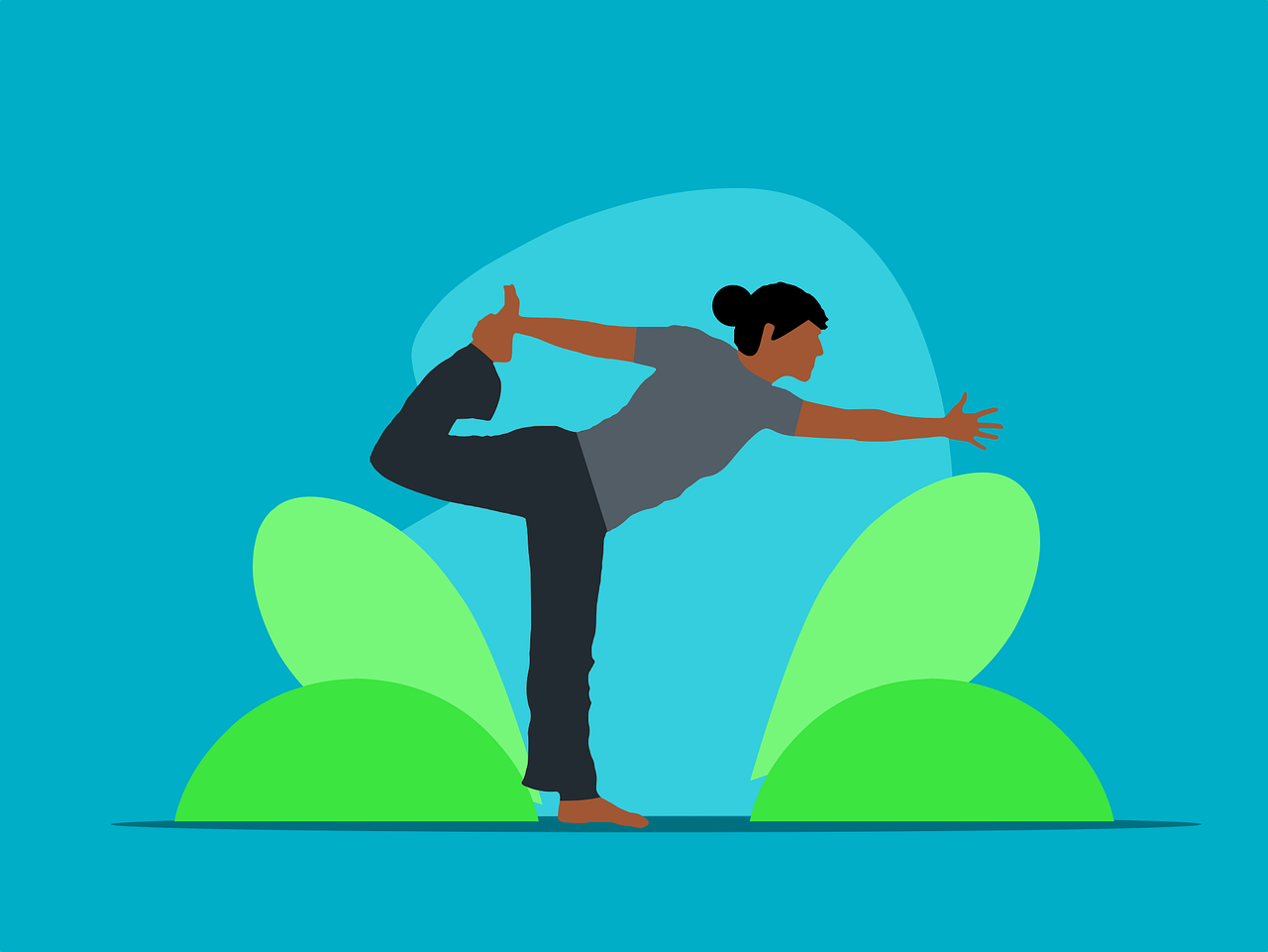 스트레칭 해소법 관련 사진