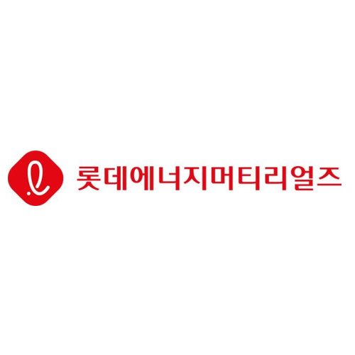 롯데에너지머티리얼즈 주식회사 로고(CI)
