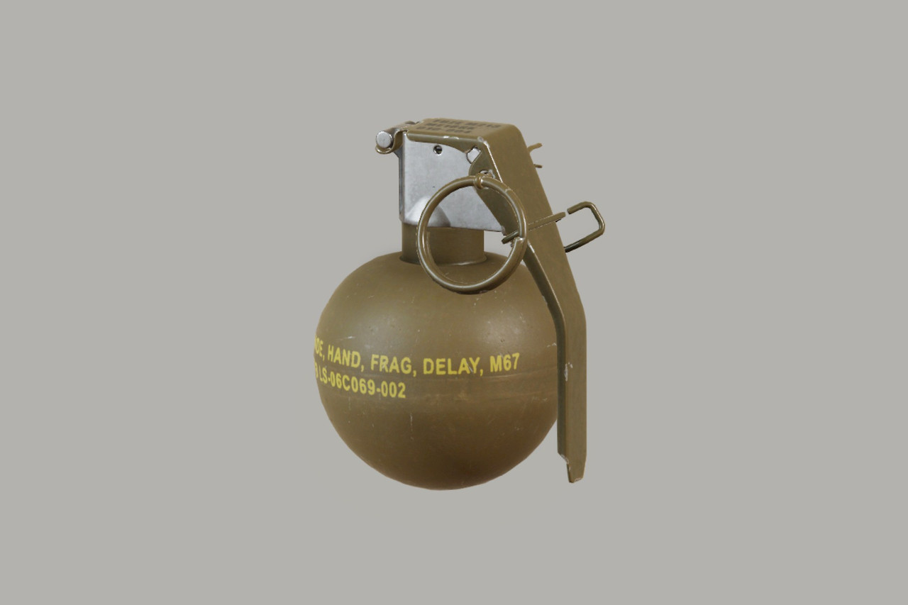 M-67 수류탄의 구조와 특징