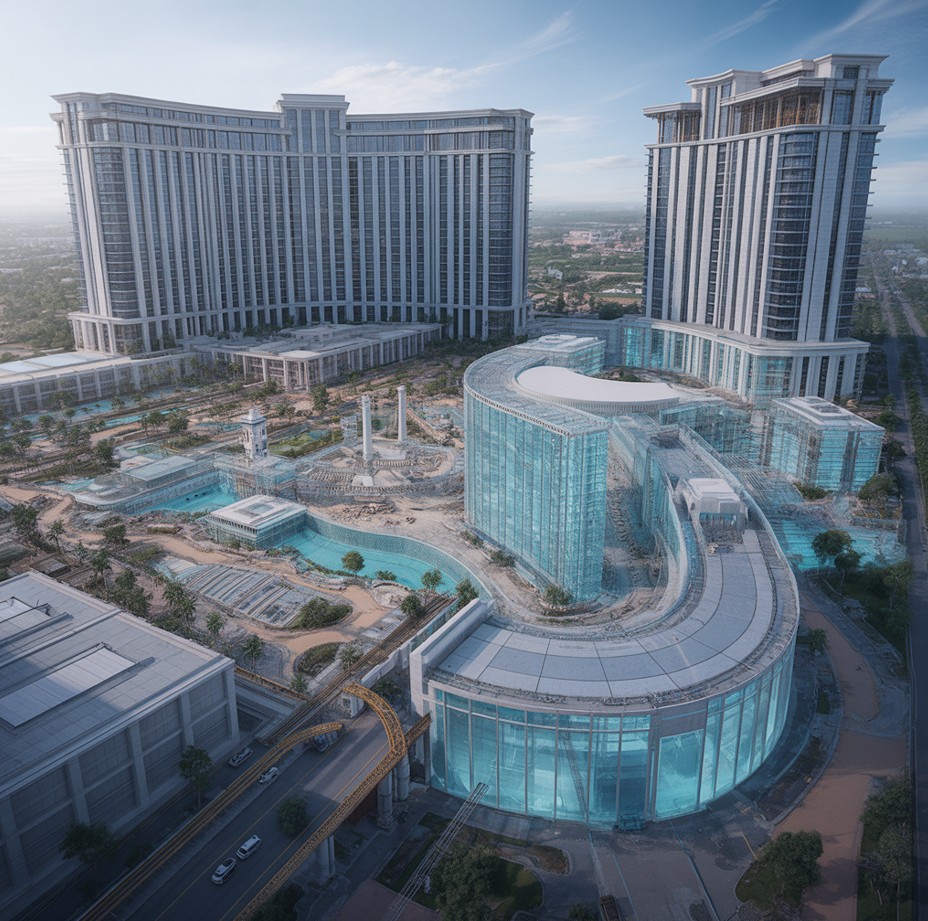 수많은 사람의 자유를 빼앗고 착취하는 거대한 감옥