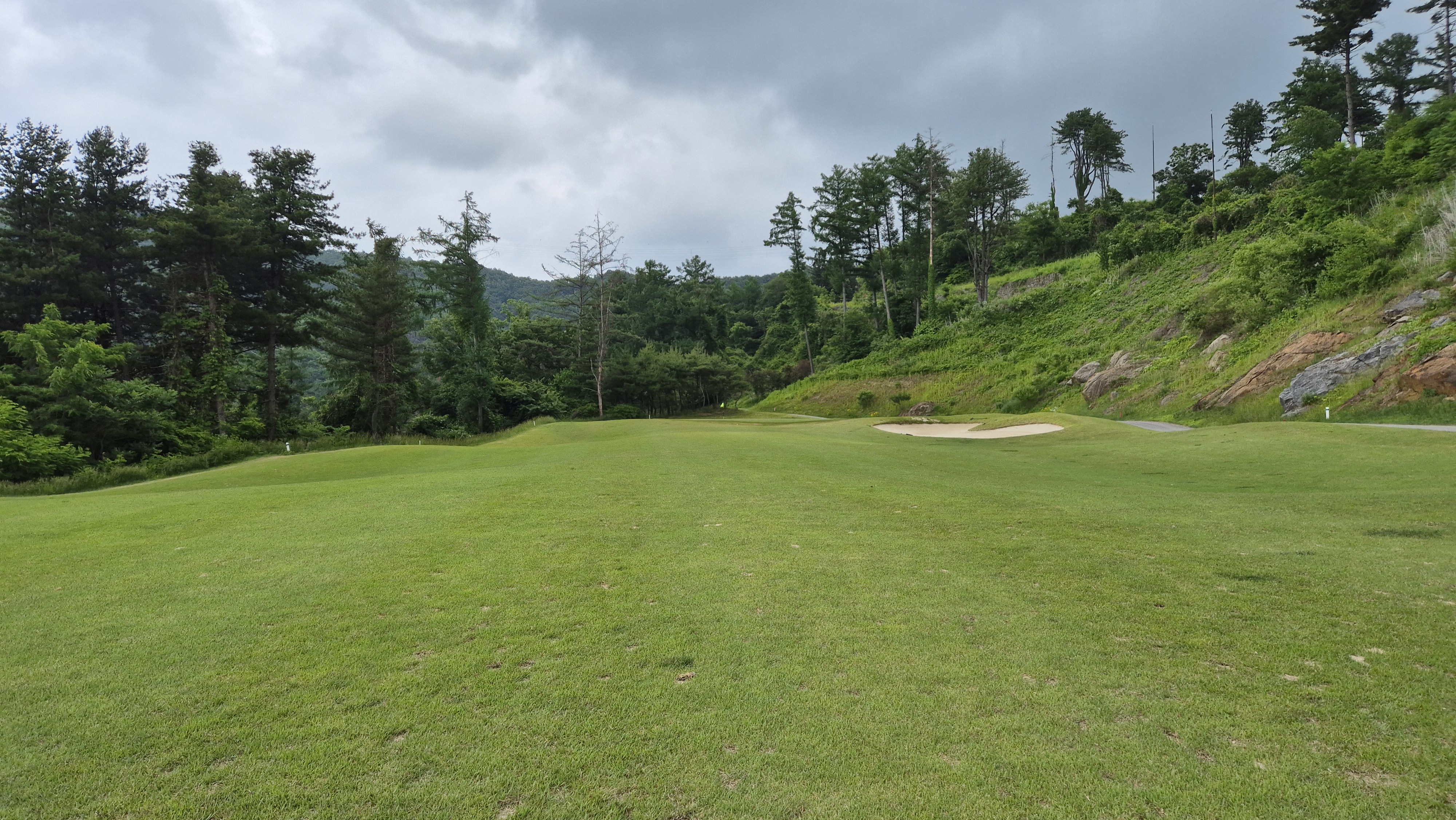 샴발라cc 라운드 후기