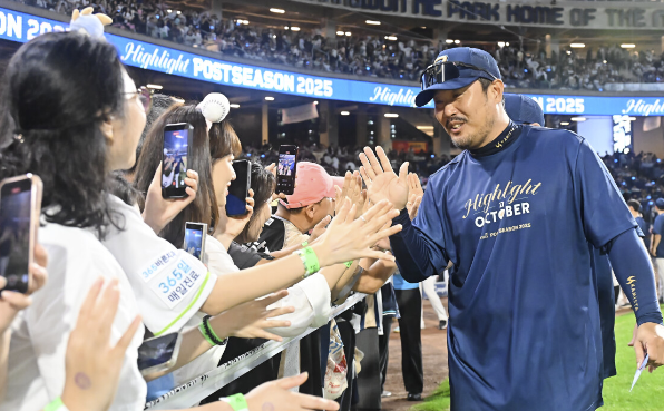 2025 포스트시즌 경기일정