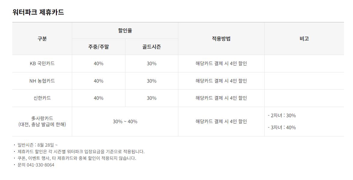 예산 스플라스 리솜 최대 할인 받는 방법