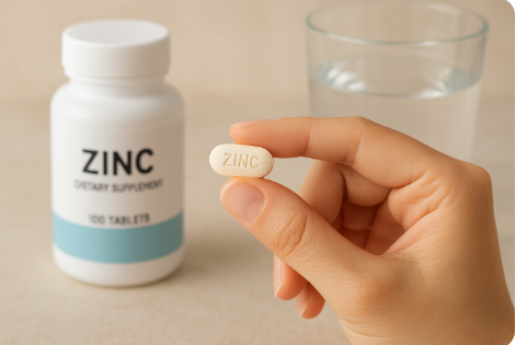 아연 영양제 섭취법