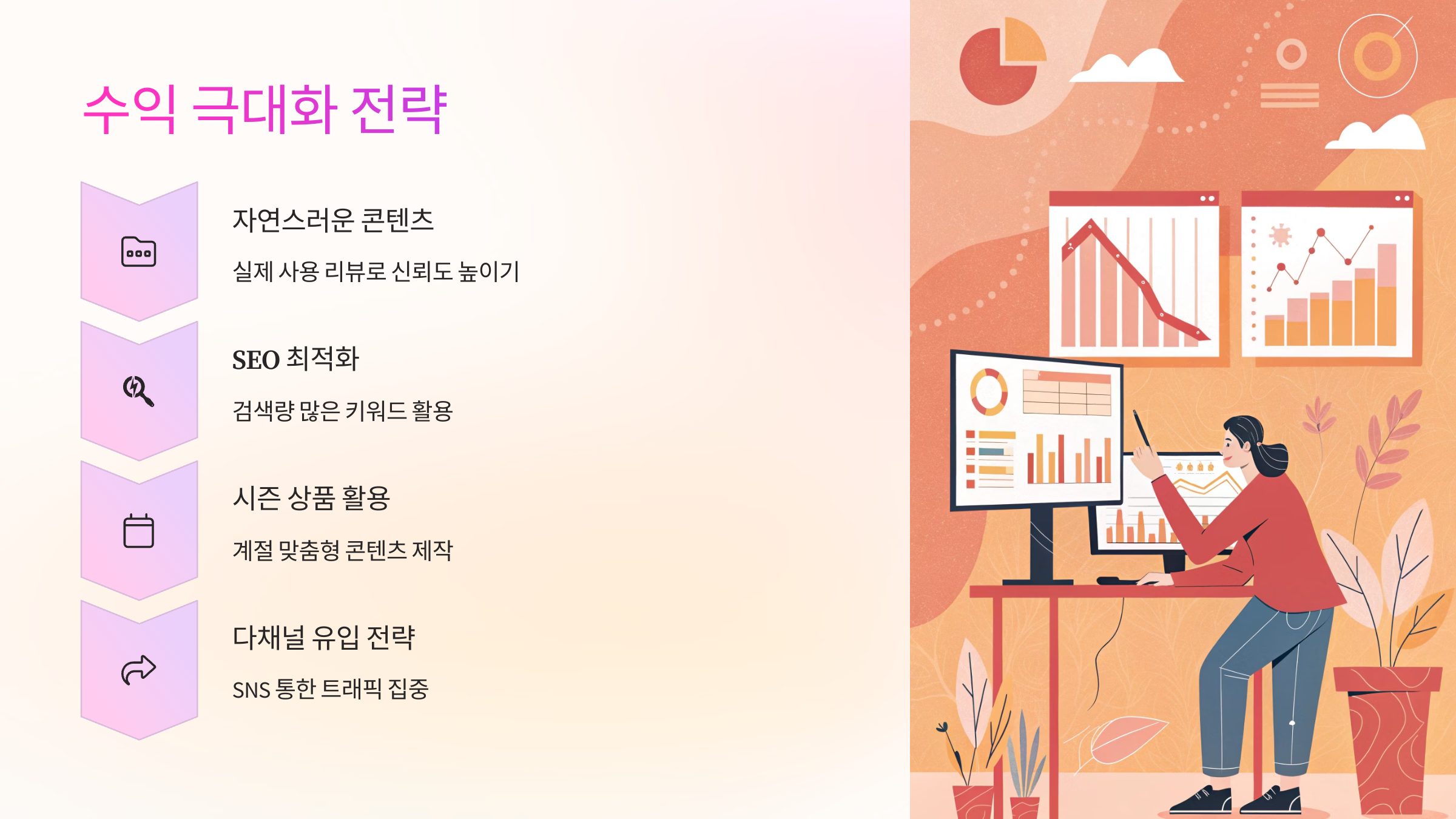 🚀 수익을 높이는 핵심 전략