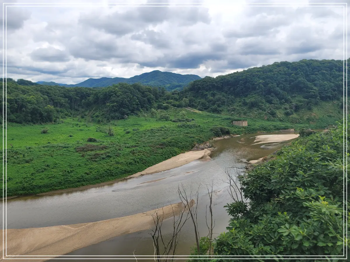 연천-재인폭포-탐방로-한탄강-건너-뷰