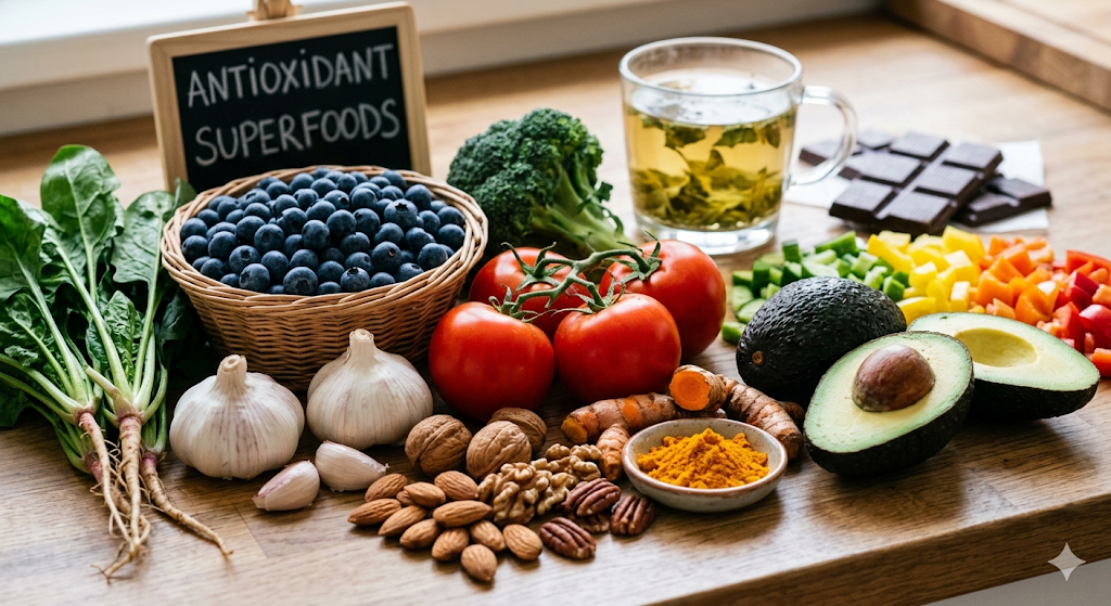 항산화음식 10가지