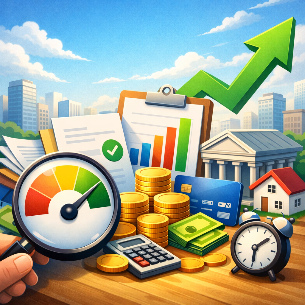 신용점수 조회방법 총정리｜NICE KCB 등급 기준과 빠르게 올리는 현실적인 방법 7가지 관련 사진