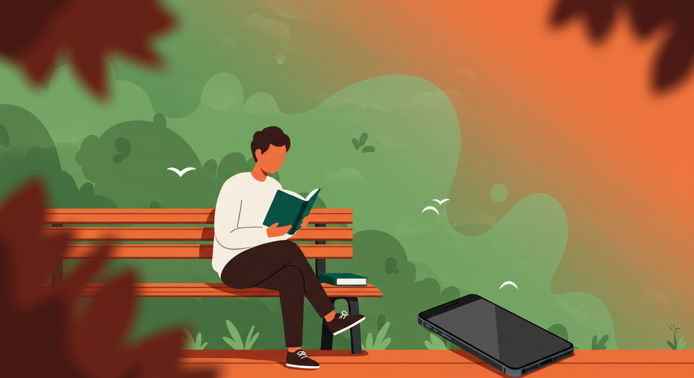 디지털 디톡스 사진