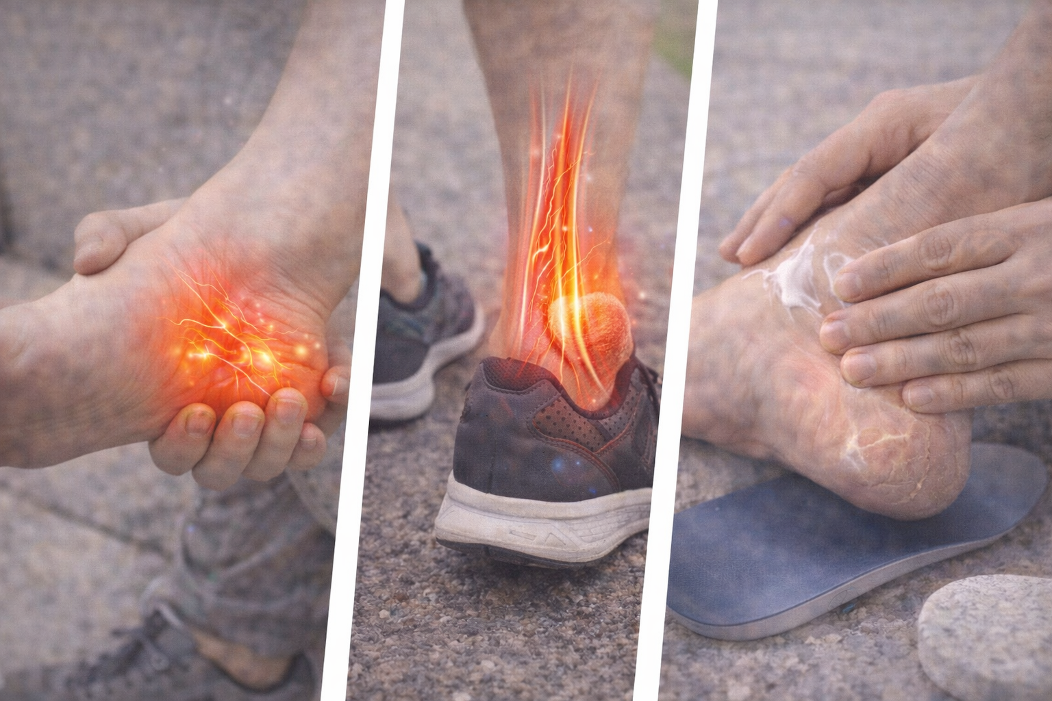 족저근막염과 아킬레스건염 차이점 총정리(증상,원인,관리)관련 사진