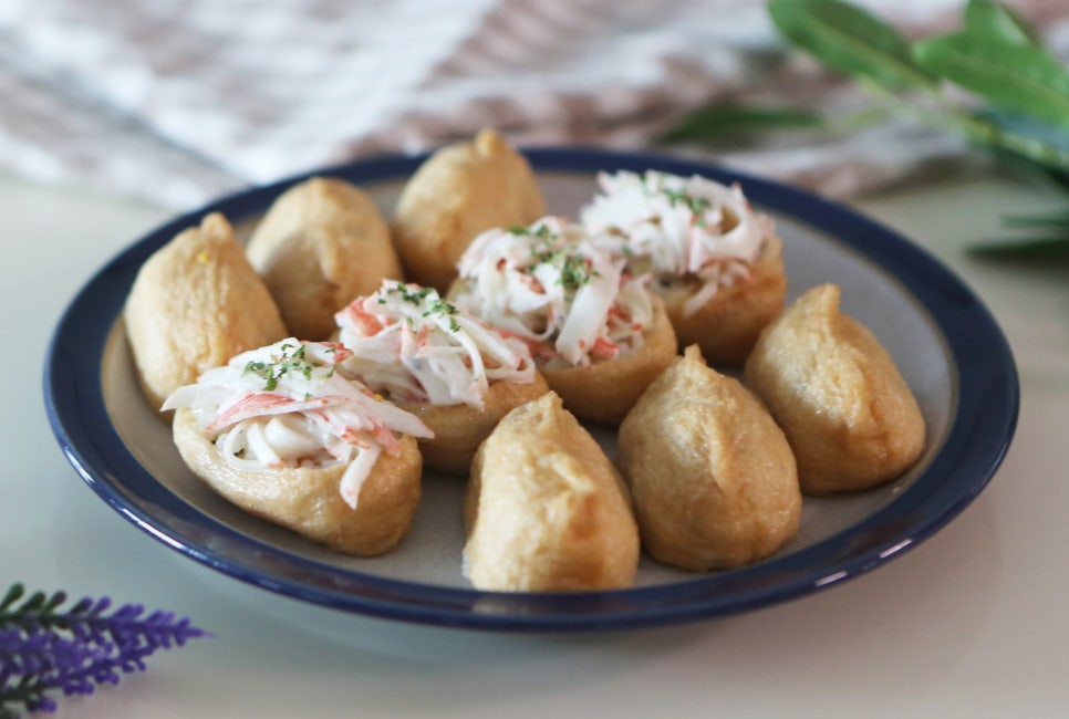 크래미 유부초밥