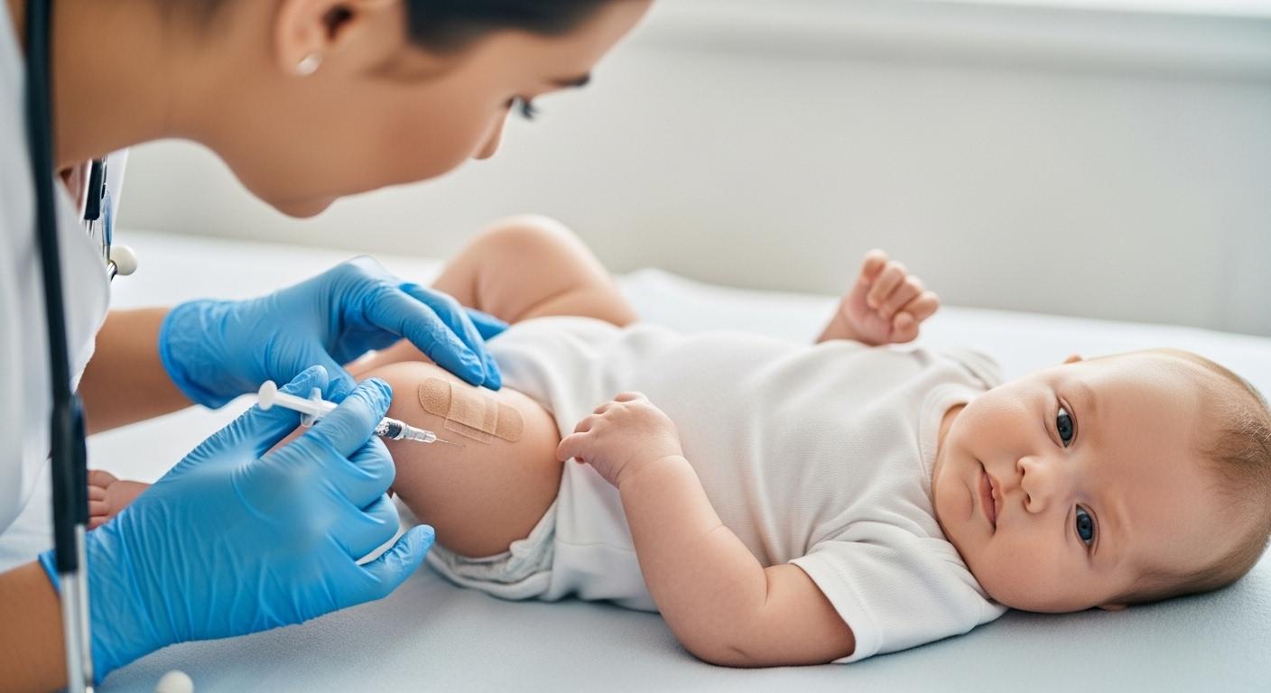 신생아 2개월 예방접종