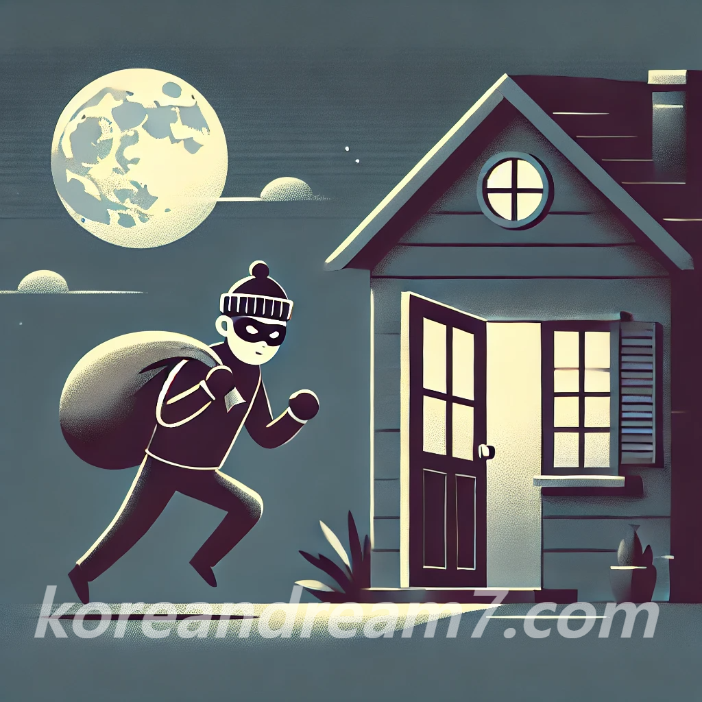 도둑꿈해몽