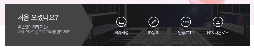 하나증권 비대면 계좌개설 방법