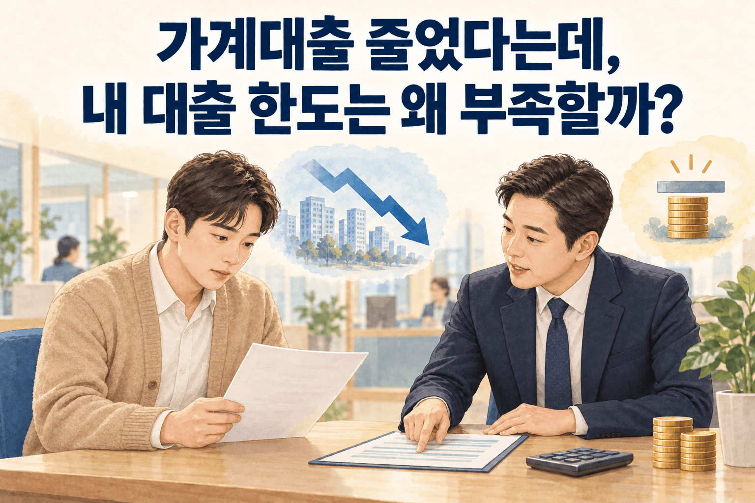 가계대출-내 대출 한도