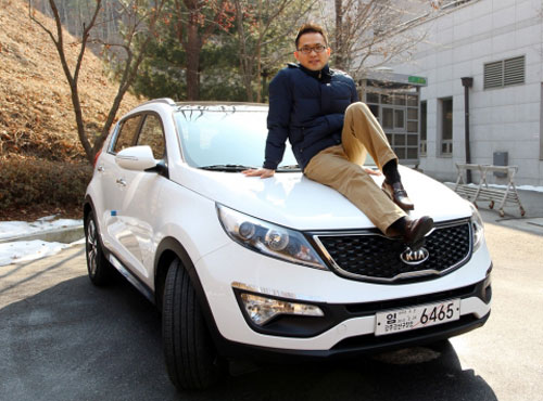 기아 자동차 스포티지 1세대